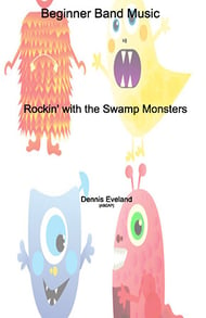 Rockin' with the Swamp Monsters Concert Band sheet music cover Thumbnail